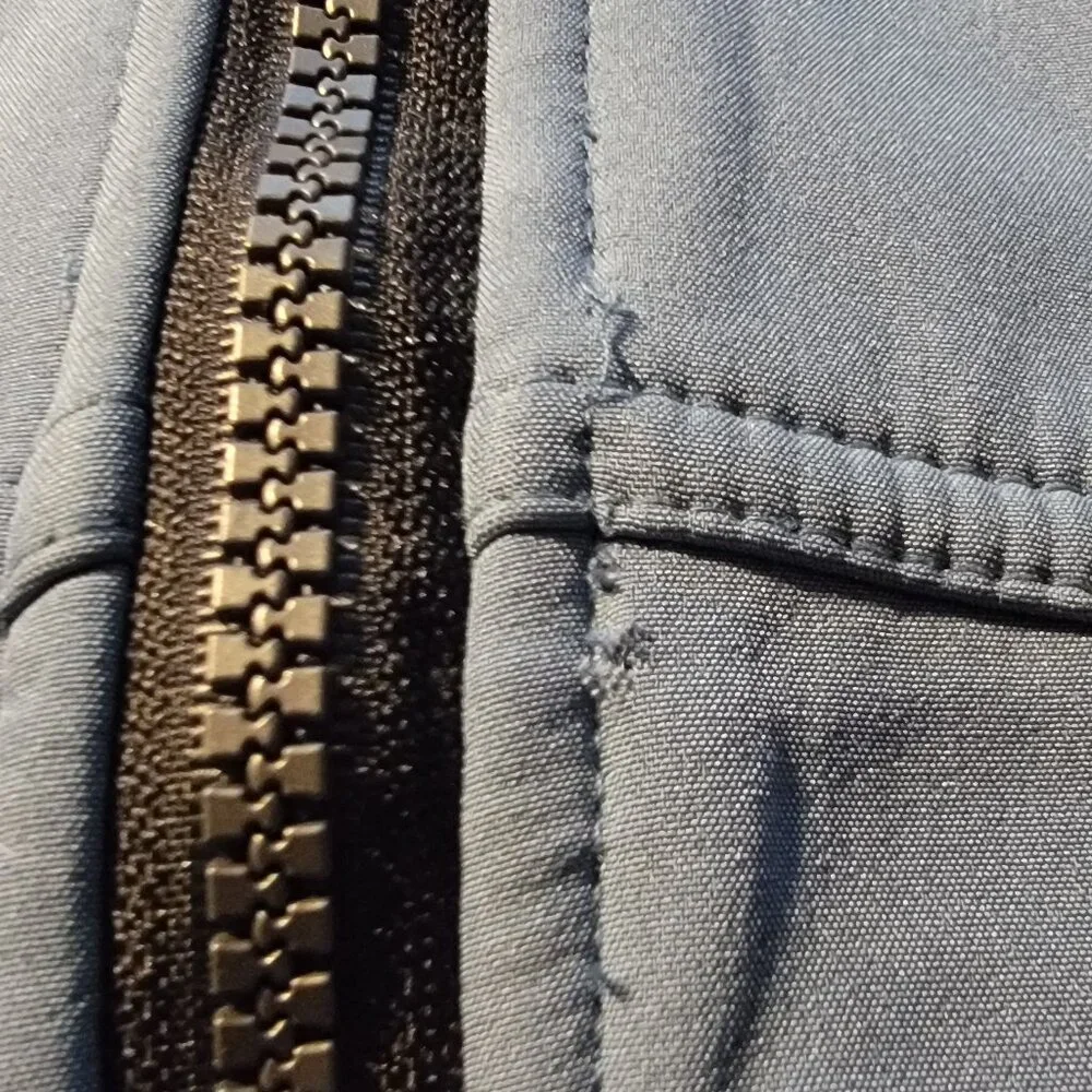 Swiss Tech Soft Shell Women's Grey Stone Full Zip Hooded Jacket - XS - Picture 9 of 9